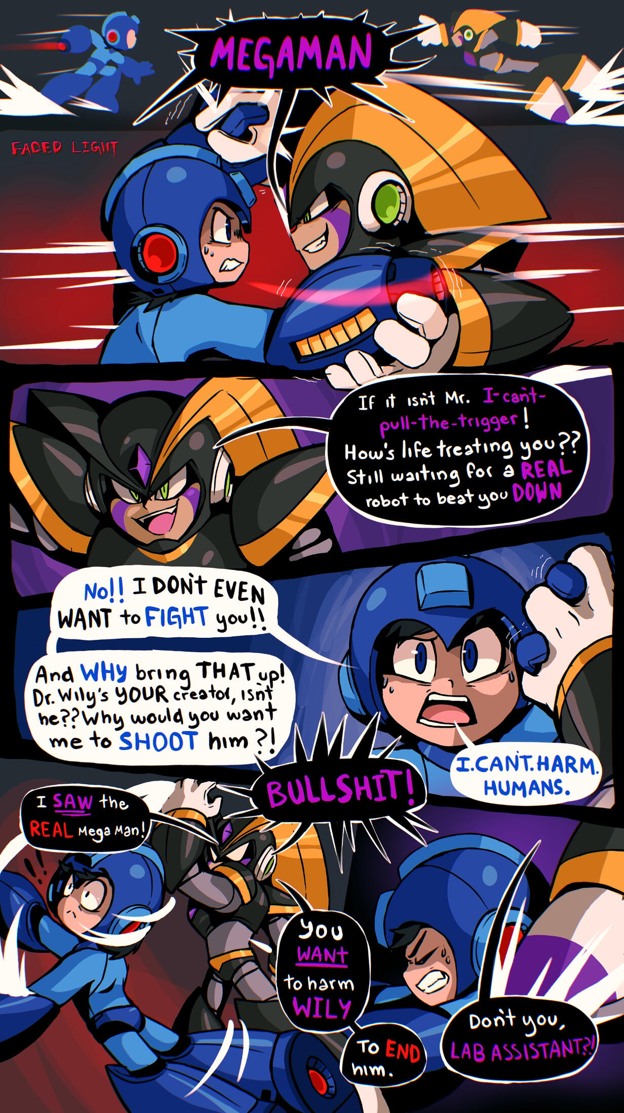 &quot;The Real Mega Man&quot;