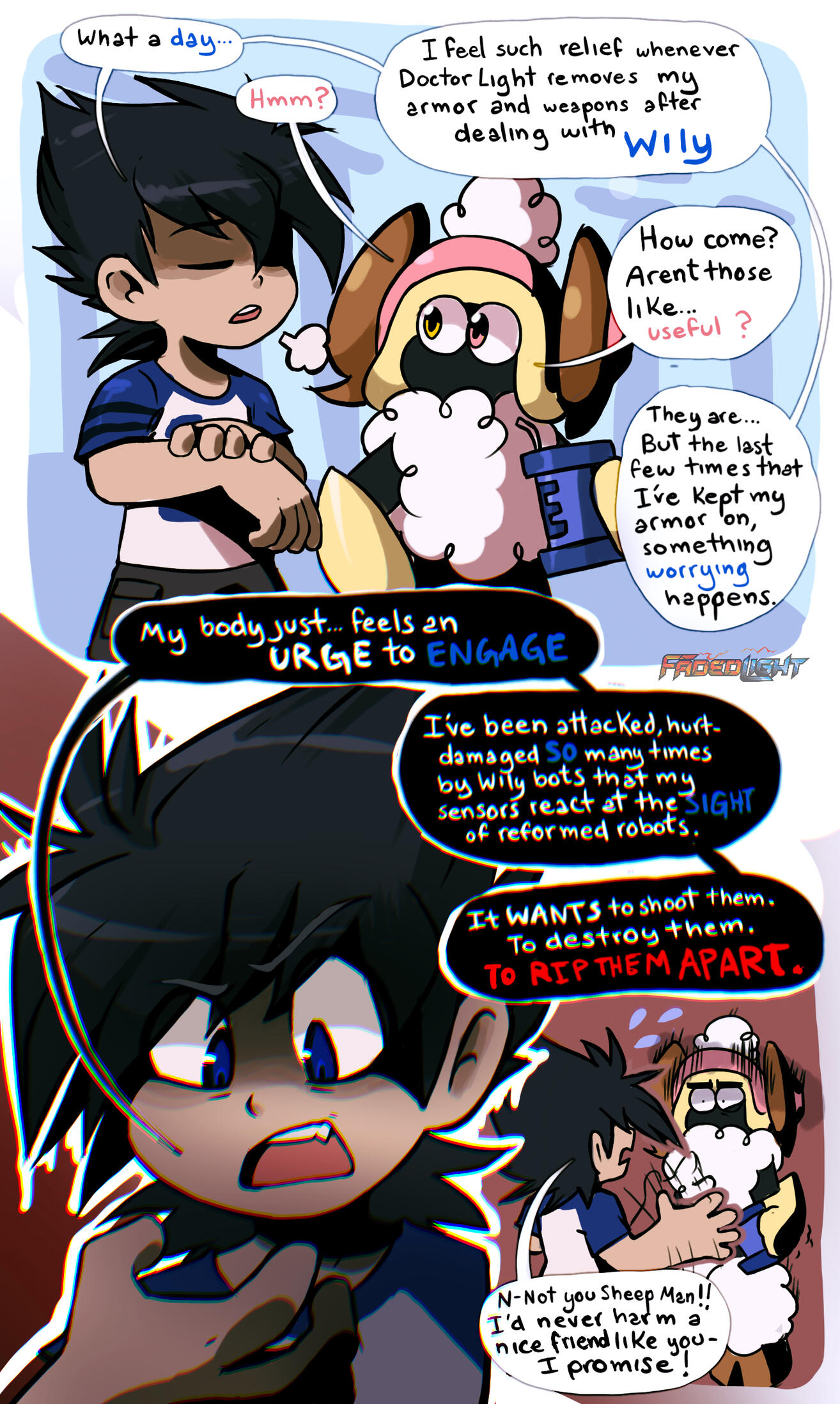 &quot;Urge to Engage&quot;