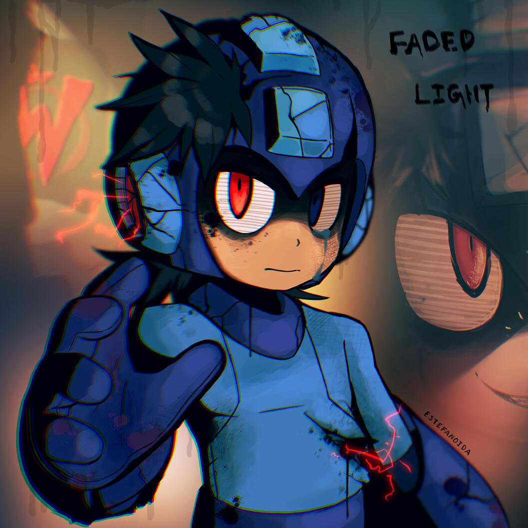 Faded Mega Man