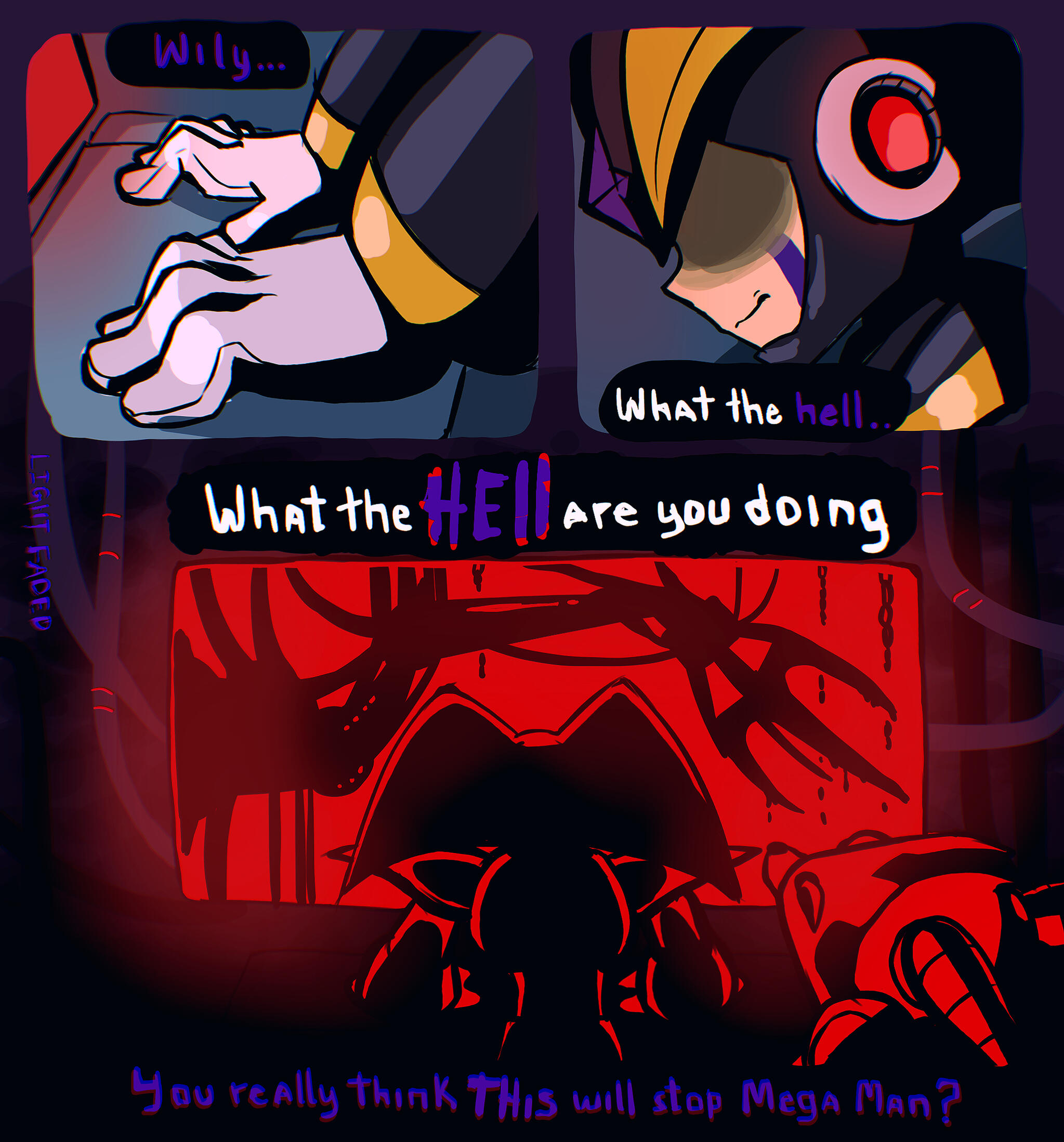 #5 "You think THIS will stop him?"