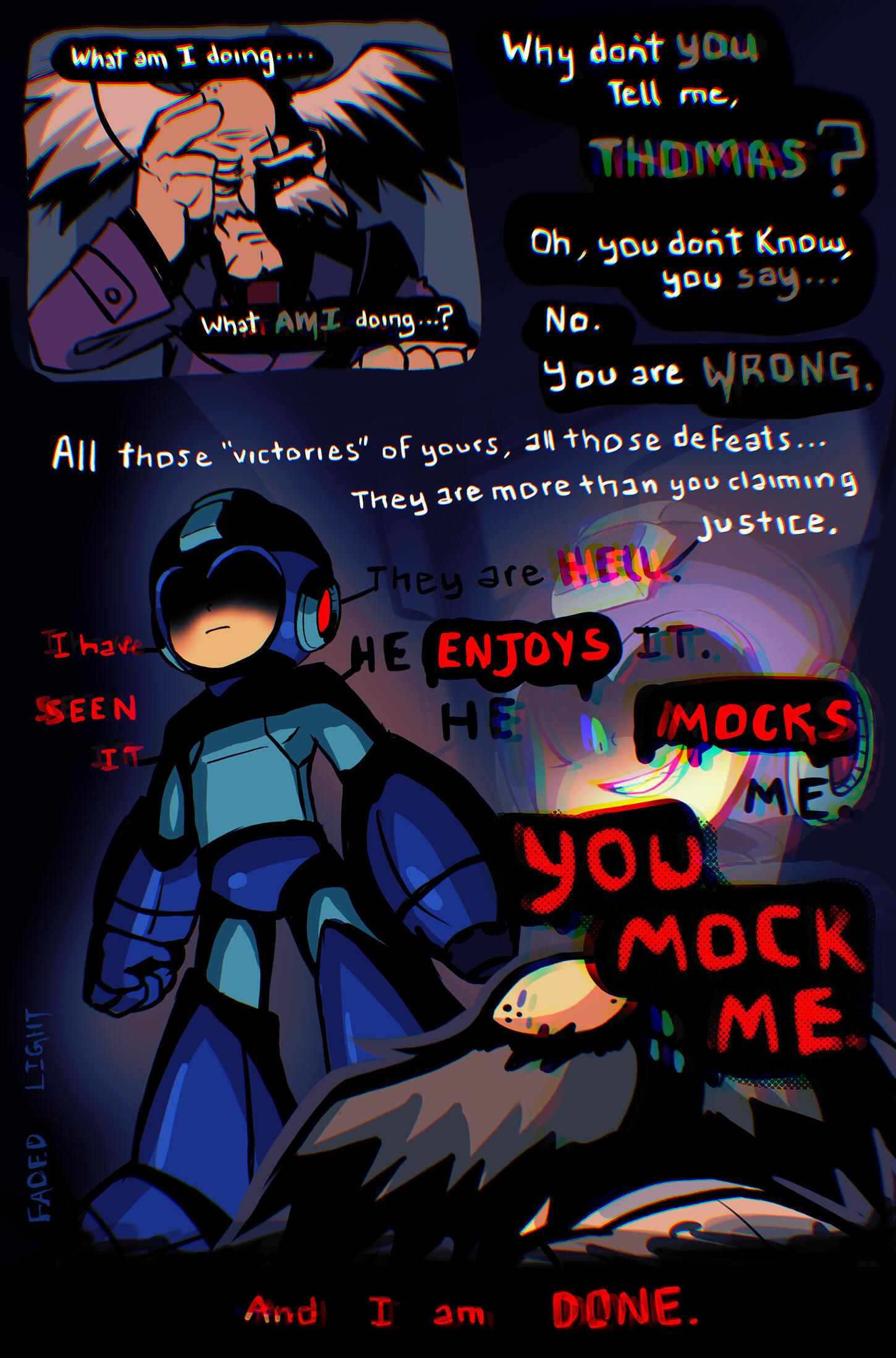 #6 &quot;And I Am Done&quot;