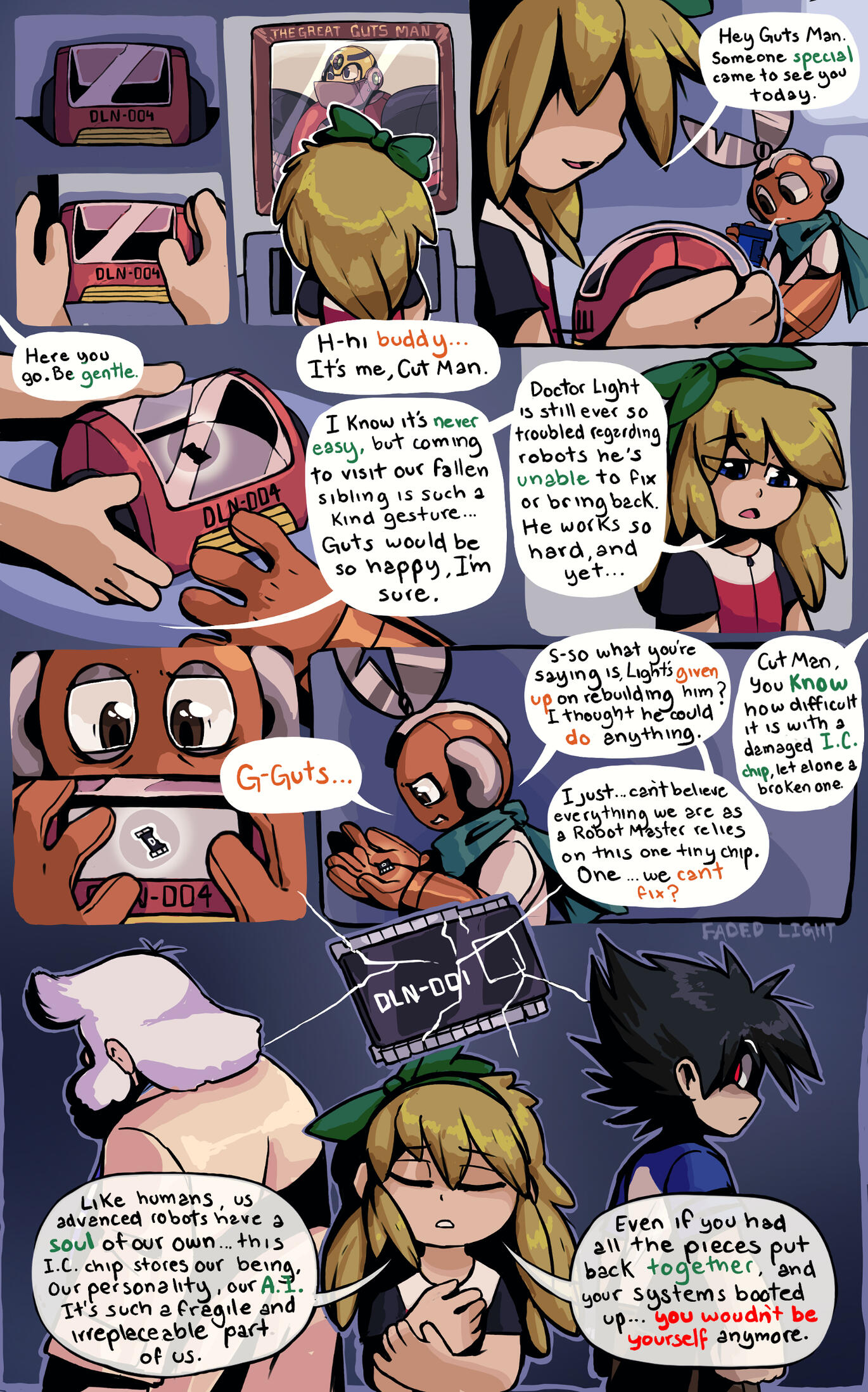 #12 "A Robot's Soul"