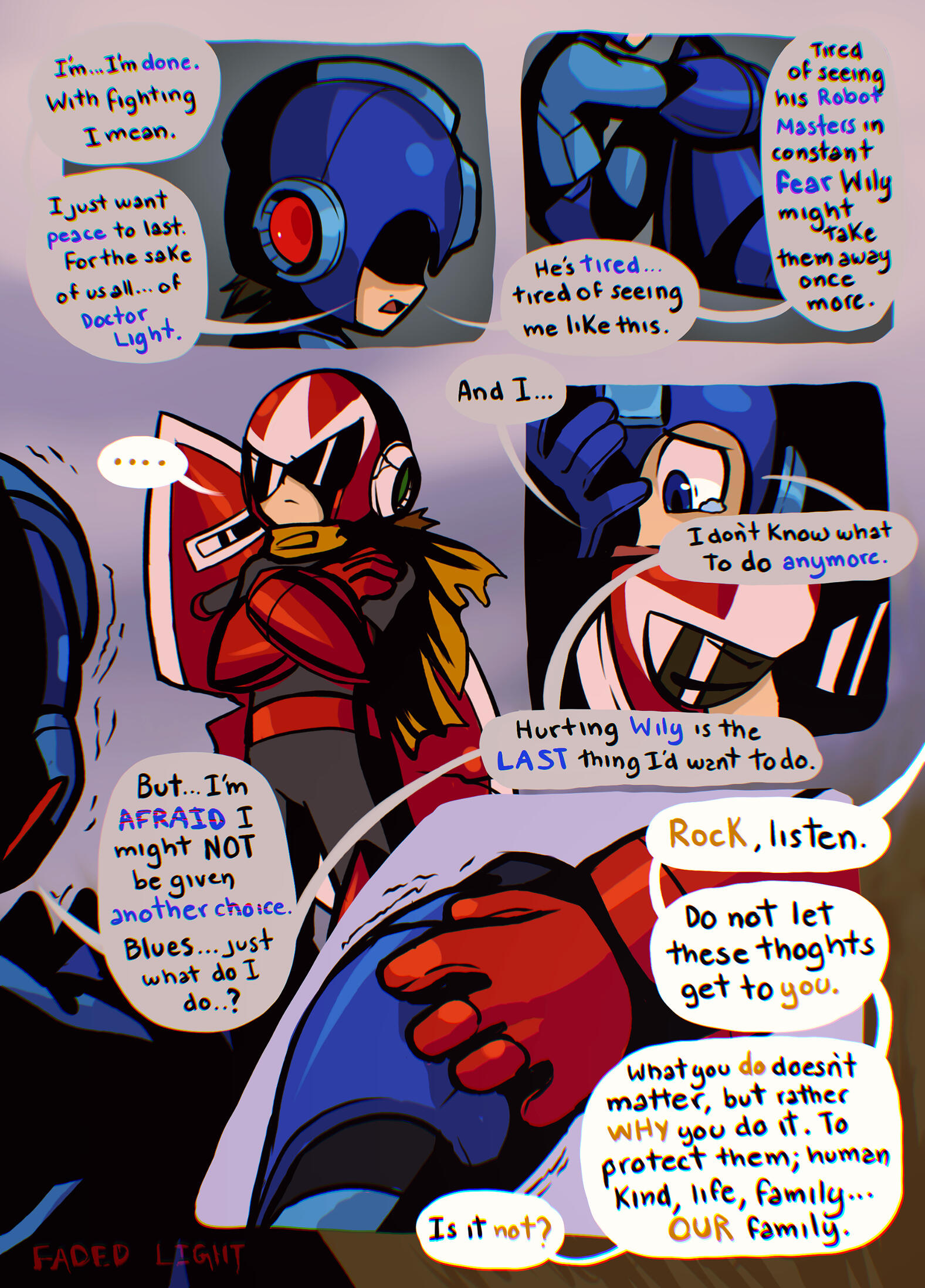 #7 "Just What Do I Do?"