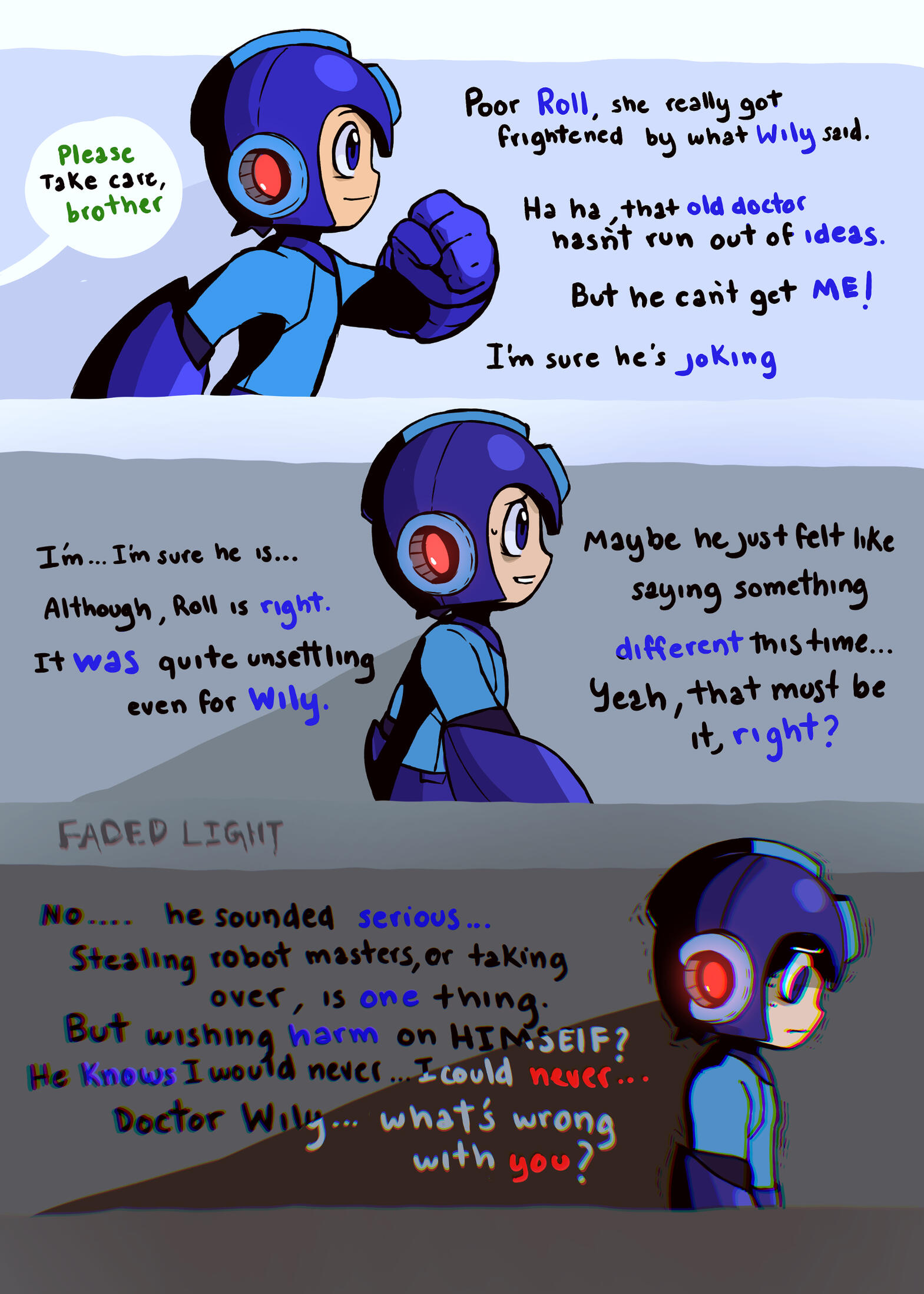 #2 "Unsettling Message"