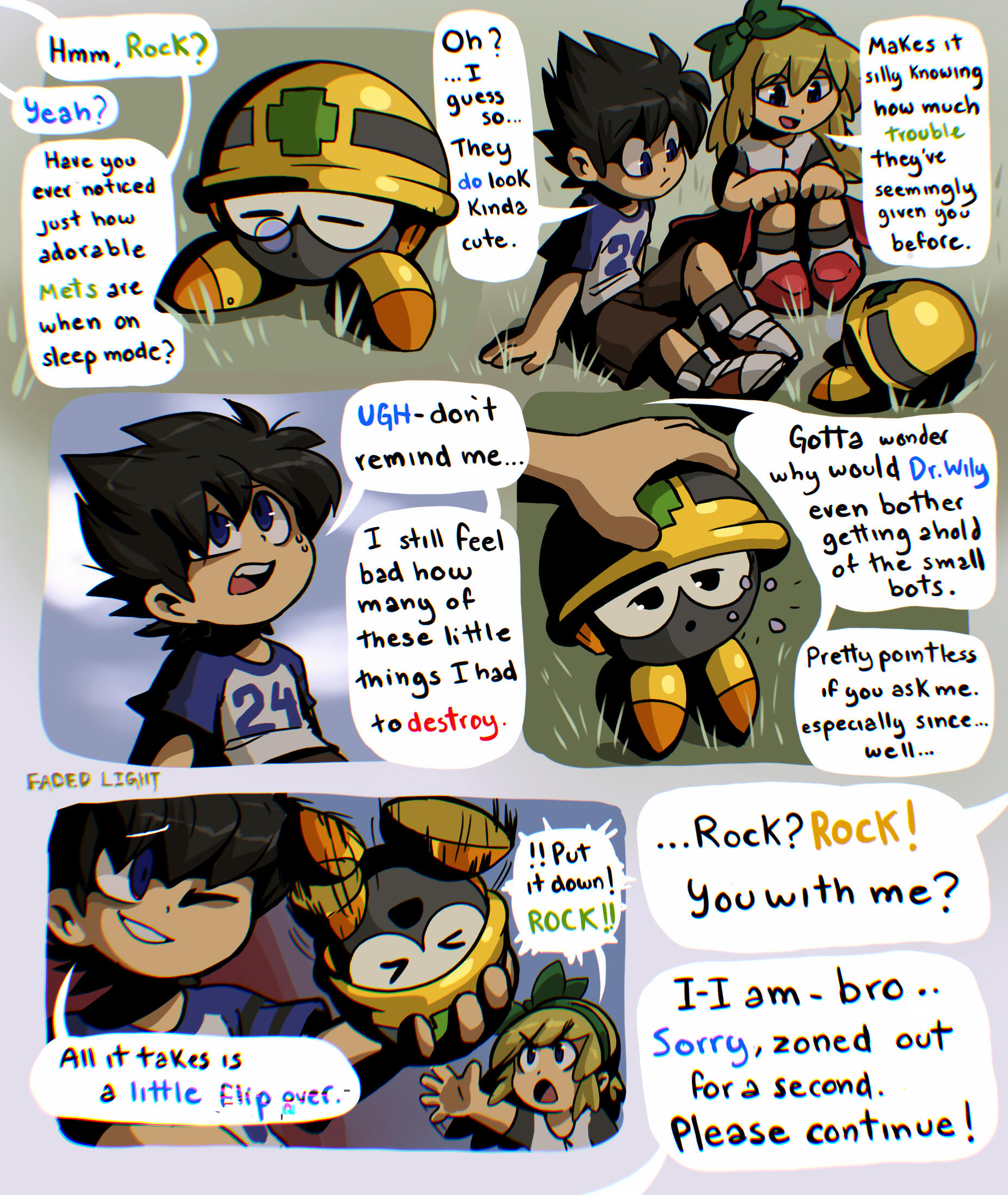 #8 &quot;A Little Flip Over&quot;